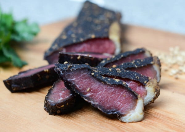 Traditional WET AND FATTY Biltong