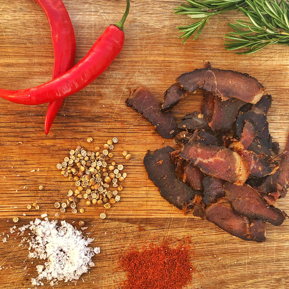 Exploring the Spicy Side: The Story of Cowboy Biltong's Spicy Varieties